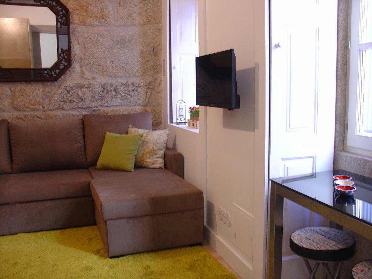 Downtown Historical Apartment Порту Экстерьер фото